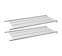 EXQUIMEUBLE Pet Climbing Ladder, DIY Cat Cage Ladder for Wire Enclosures, Iron 2PCS, Multi-functional, Expandable, Cat House Staircase Accessory for Small Animal Playpen