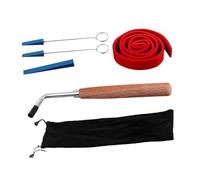 EXQUIMEUBLE Piano Tuning Tool with Durable Wrench and Shape Design for Easy Use for DIY Piano Repairs and Sound Quality