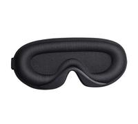 EXQUIMEUBLE Portable Eye Mask for Men Women Soft Breathable Sleeping Shade Comfortable Eye Cover for Travel Napping and Restful Sleep for All Sleeping Positions