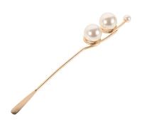 EXQUIMEUBLE Portable Nail Art Stirring Rod Nail Gel Mixing Stick Clean Multi-functional Manicure Tool for DIY Gel Polish Blending and Powder Liquid Mixing