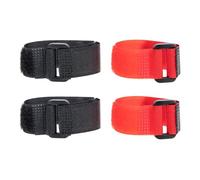 EXQUIMEUBLE Poultry Collars Neck Bands Nylon Noise Free 4pcs Rooster Crowing Collars Adjustable Tightness Flexible Anti-crowing for Farm Use