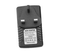 EXQUIMEUBLE Power Adapter for Router and Camera Uk Plug Dc Power Supply Injector with Stable Output High Compatibility for Devices and Network Equipment