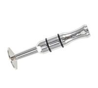 EXQUIMEUBLE Professional Trumpet Trainer Mouthpiece Brass Lip Strengthening Device Smooth Design for Trumpet Players for Skill Development Mouth Shape Learning
