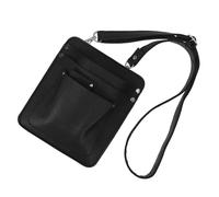 EXQUIMEUBLE Pu Florist Tool Waist Pouch with Long-Term Use Material for Garden Tools Black Precision Flower Arranging Scissors Holder and Pruning Shears Suitable for Gardening and Flower