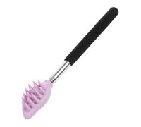 EXQUIMEUBLE Retractable Back Scratcher Tool Portable Stainless Steel Massager for Body Relief Adjustable Length for Adults for Home and Travel