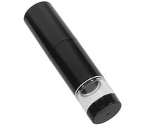 EXQUIMEUBLE Retractable Makeup Brush with Refillable Bottles Portable Travel Face Liquid Applicator for Compact Design for Daily Use Parties Effortless Application