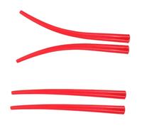 EXQUIMEUBLE Reusable for Precision Application in Caulk Nozzle Extension Tip 10.2" Plastic Applicator with Bent and Straight Design Sausage Caulking Gun Window and Door Sealing