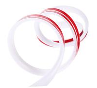 EXQUIMEUBLE Self-adhesive PVC Cable Hider Floor Cable Protective Cover Cord Organizer Wire Sleeve for Home Office Plastic Wire Covers Protecting Against Pets and Abrasion