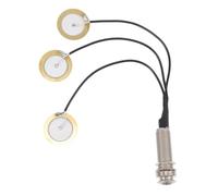 EXQUIMEUBLE Simple Thumb Piano Parts Silver Metal Tail Nail Pickup Replacement to Improve Performance Quality for Kalimba Musical Instrument Accessories