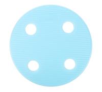 EXQUIMEUBLE Slip Stool Pad Multi Function Bathing Bench Cushion for Seniors Comfortable Compact Drainage Replaceable Shower Cushion for Home Use