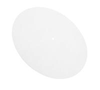 EXQUIMEUBLE Slipmat Turntable Pad Anti-static Felt Material, Noise Reduction and Stability Features for Vinyl Record Protection on Turntables