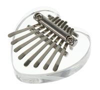 EXQUIMEUBLE Small Mini Kalimba Thumb Piano Portable Sapele Musical Instrument with Engraved Scale for Beginners and Play Mini Finger Piano gift for for for for for for