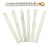 EXQUIMEUBLE Soapstone Marking Pens Welding Supplies Pen Shape Copper Iron Tools with Refills Easy to Use When Wearing Gloves Making Marks for Vehicle Fabrication