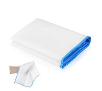 EXQUIMEUBLE Soft Flute Cleaning Cloth for Inside and Outside Use Multi-functional Saxophone Neck Cleaner Scratch-resistant Muslin Wiper for Wind Instrument Maintenance and Moisture Absorption