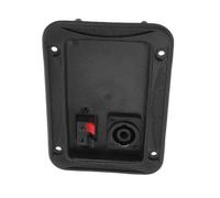 EXQUIMEUBLE Stage Speaker Wiring Board for Speaker Terminal Connector Use in Live Audio Performance