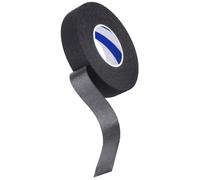 EXQUIMEUBLE Sweat-absorbent Tennis Racket Grip Tape Black Lint Material Protecting Racket Handles Comfortable Wrapping Tape for Athletes Sports Accessories