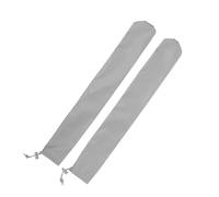 EXQUIMEUBLE Universal Polyester Car Windshield Wiper Covers Protect against Bird Droppings and Weather Damage Suitable for Many Vehicles in Weather Conditions