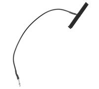 EXQUIMEUBLE Violin Pickup 2.5mm Audio Jack Ceramic Piezo Transducer Compatible Acoustic Instruments 1-piece Set