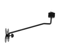 EXQUIMEUBLE Wall Wipe Hanger for Cymbal Stand Drum Storage Rack Wall Mount Cymbal Holder Multi-functional for Display Rack Easy Installation for Drum Setup Scenario