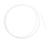 EXQUIMEUBLE White Nylon Basketball Net Rope for Basketball Hoop and Stand, Corrosion and Rust Resistant, Stable and Firm, Suitable for Indoor and Outdoor Use