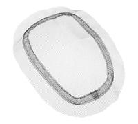 EXQUIMEUBLE Wig Re-hair Block Net Lace Wig Cap Hair Bun Covers Concealer for Men Application