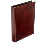 Exquisit Ring Binder A4 4-Rings Brown