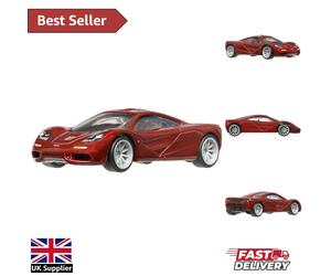 Exquisite 1:64 Scale McLaren F1 Car for Young Collectors and Adults - Hot Wheels