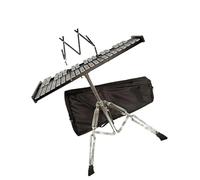 Exquisite 37 Note Glockenspiel Percussion Instrument With Music Stand Made Of Metal And Has Crisp Sound Professional Glockenspiel Set
