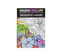 Exquisite 48 Page A4 Colour Therapy Book Garden Theme - (1 Pc.) - Premium Quality - Ideal Gift to Nourish Creativity