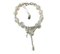 Exquisite alloy accessories decorated with butterflies unique bead charms fashionable women jewelry for trend setters, フリーサイズ