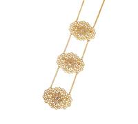 Exquisite Alloy Chest Flower Butterfly Shaped Brooch Ornament Formal Event Jewelry Ethnic Embellishment for Clothing Southeast Asian Inspired Brooch