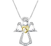 Exquisite Angel Wings Guardian Necklace for Girls Elegant Jewelry Gift Meaningful Keepsake for Special Occasions Unique Design Symbol of Protection and Love Perfect for Birthdays Anniversaries or Just