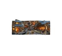 Exquisite Architecture Baby Bow Headband Soft Skin-Friendly Comfort Keep Warm Newborn Daily Wearing