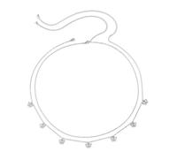 Exquisite Butterfly Waist Chain Double-layer Sweet and Cool Style Body Chain Women's Belly Button Chain Sexy Jewelry Gift, One Size, iron chain + alloy, No Gemstone