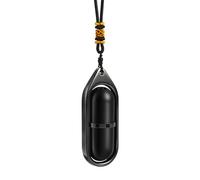 Exquisite Car Air Freshener Diffuser Bottle - Ornate Perfume Container, Chic Accessory for Rear View Mirror, Enhances Car Interior, No, Crystal, No Gemstone