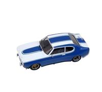 Exquisite Car Model 1/43 FORD Capri 2600 RS Sports Car Model Classic Retro Collection Decoration Display Decoration Hobby Decoration Model Car Vehicle Set