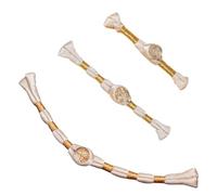 Exquisite Chinese Bead Buttons for Qipao and Ethnic Clothing Chinese Aesthetic Ornamental Closure Stylish Asian Fashion