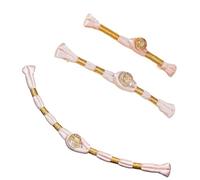 Exquisite Chinese Bead Buttons for Qipao and Ethnic Clothing Chinese Aesthetic Ornamental Closure Stylish Asian Fashion