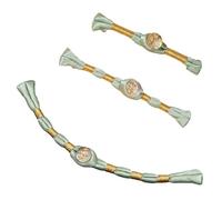 Exquisite Chinese Bead Buttons for Qipao and Ethnic Clothing Chinese Aesthetic Ornamental Closure Stylish Asian Fashion