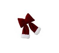 Exquisite Christmas wreath for Christmas bow Christmas tree or outdoor decoration, create a warm atmosphere for your home office