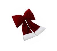 Exquisite Christmas wreath for Christmas bow Christmas tree or outdoor decoration, create a warm atmosphere for your home office