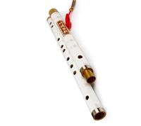 Exquisite Classical Woodwind Bamboo Flute Instrument Traditional Transverse Flute Suitable For Beginners Professional Performance To Bamboo Flute (Color : F)