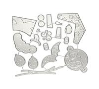 Exquisite Clown Die Cuts Festival Gift Making Scrapbooking Card Supplies Die Cuts Stencil Anti-Deformed Cutting Dies Cut Stencils