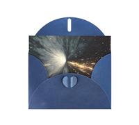 Exquisite Cosmic Dash Greeting Card With Blue Envelope Suitable For Various Celebratory Occasions Use