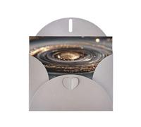 Exquisite Cosmic Surge Greeting Card With Gray Envelope Suitable For Various Celebratory Occasions Use