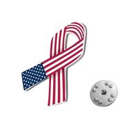 Exquisite Craft Enameled Brooch Corsage Pin Featuring International Color Themes for Special Event Lapel Pins
