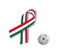 Exquisite Craft Enameled Brooch Corsage Pin Featuring International Color Themes for Special Event Lapel Pins