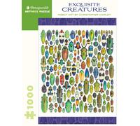 Exquisite Creatures 1000-Piece Jigsaw Puzzle by Christopher Marley | 2013