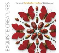 Exquisite Creatures: The Art of Christopher Marley 2026 Wall Calendar
