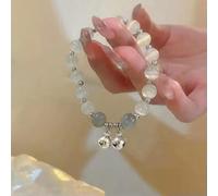 Exquisite Crystal Bracelets For Women Cute Star Moon Opal Zircon Bracelet#-A5
